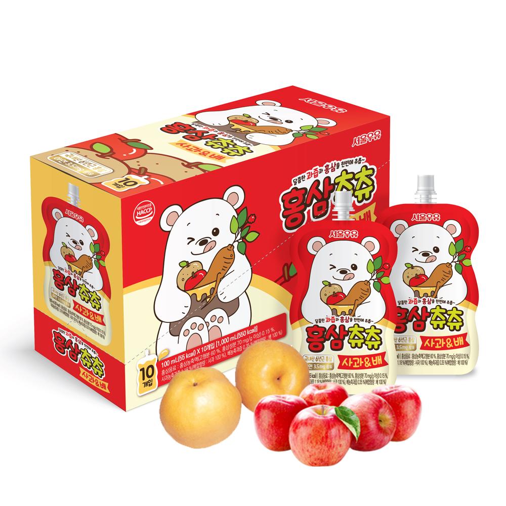 Red Ginseng CHU CHU (Apple•Pear)